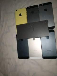 A picture of iPhones