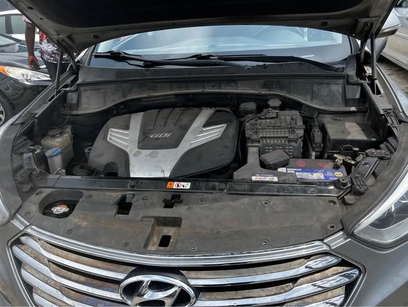 A picture of Distress sale Direct Belgium 2015 Hyundai Santafe Fullest Option 14