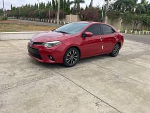 A picture of BELGIUM GRADE TOYOTA COROLLA LE 2014 MODEL WITH MILEAGE 28