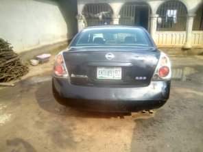 A picture of Nissan Altima v4 Engine and gearbox standard Price 900k Buyer