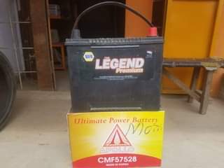A picture of Car battery
