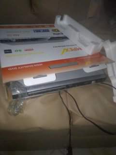 A picture of Brand New Ampex DVD with HDMI cable at 60000