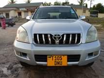A picture of Prado ya diesel