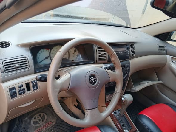 A picture of 2005 Toyota corolla Engine gear and Ac perfect Ikorodu Lagos