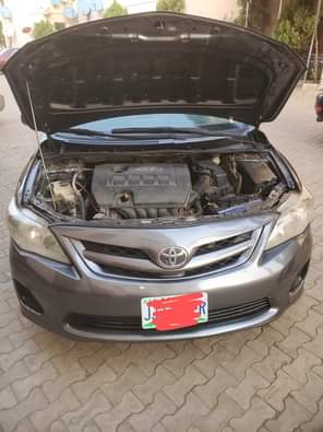 A picture of Toks standard Toyota Corolla 2012 model available for sale car