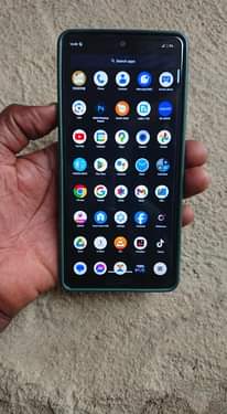 A picture of Aques sense 5g mpyaaa gb64 Ram4