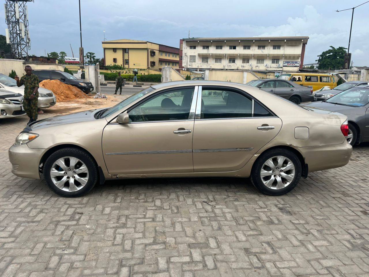 A picture of Very clean 05 Toyota Camry first body pan available for