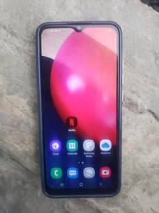 A picture of Samsung A02s ram