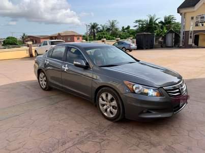 A picture of Honda Accord 2008 Model Upgraded to 2012 Nigerian Used Four