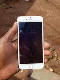 A picture of Iphone 6plus 64GB Battery 99 at only UGX 230k