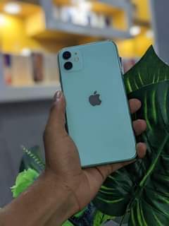 A picture of iPhone 11