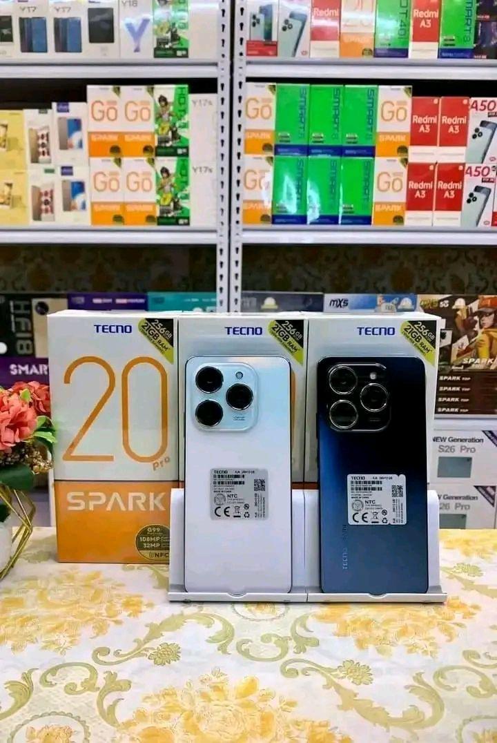 A picture of TECNO SPARK 20 PRO