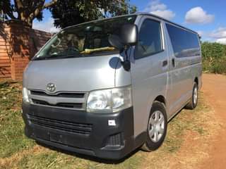 toyota regius