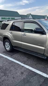 A picture of SR5 Model 2006