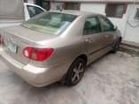 A picture of Nigeria use Toyota Corolla
