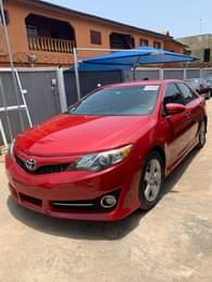 A picture of Direct Belgium 2014 Toyota camry sport Price 12 Million Lagos