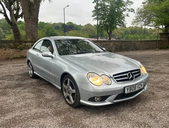 mercedes clk