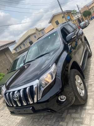 A picture of TOYOTA LANDCRUISER PRADO 2016 FACELIFT