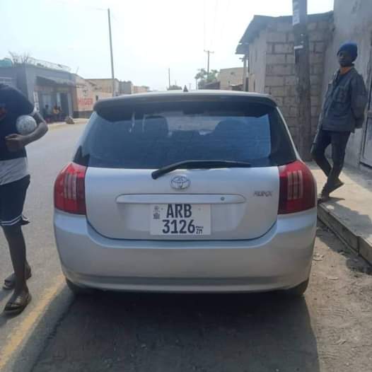 used toyota runx