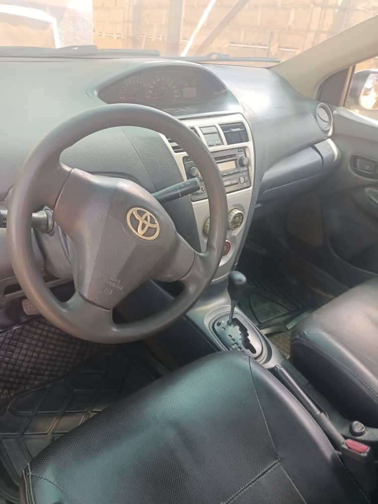 A picture of Toyota Yaris with