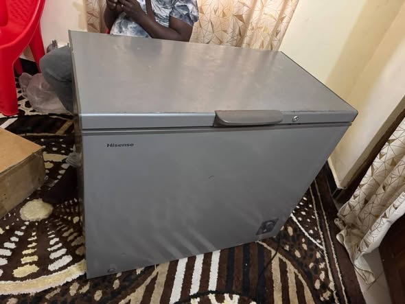 A picture of Karibu hisense lita 250 natoa kwa