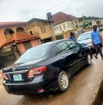 A picture of Toyota Corolla 2010 First body Engine gear perfect ac need