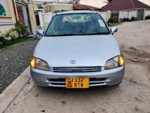 A picture of Toyota starlet B