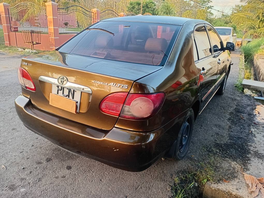 toyota altis