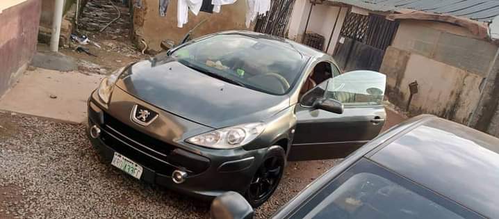 A picture of 2008 Peugeot 307cc Convertible