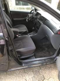 A picture of Bank model corolla