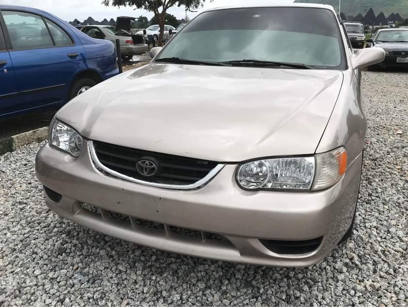 A picture of TOYOTA Used 202 Abuja 09014832840 Call me N2 500 000m
