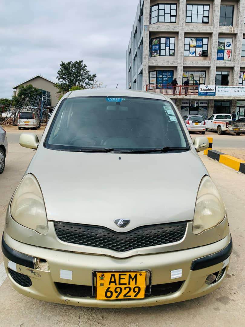used toyota funcargo