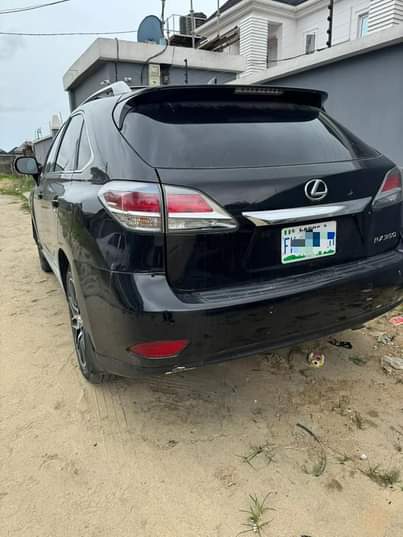 A picture of Neatly used 2015 Rx350 fullest option Accident free Untempered engine
