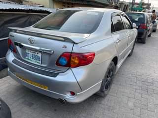 A picture of TOYOTA COROLLA S.