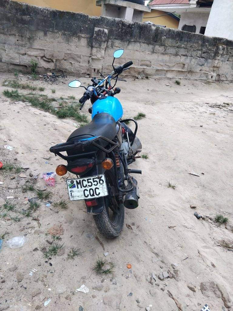 A picture of 2022 Boxer Boxer BM 125