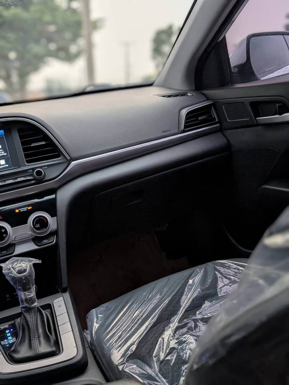 A picture of  HYUNDAI ELANTRA 2019 MODEL FOREIGN USED WITH DUTY EXTREMELY