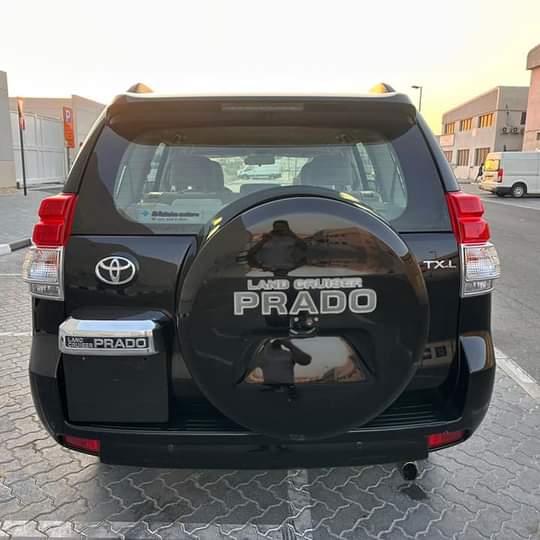 used toyota prado