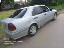 used benz c class