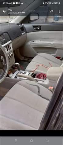 A picture of Hyundai Sonata 2008 Edition Registered