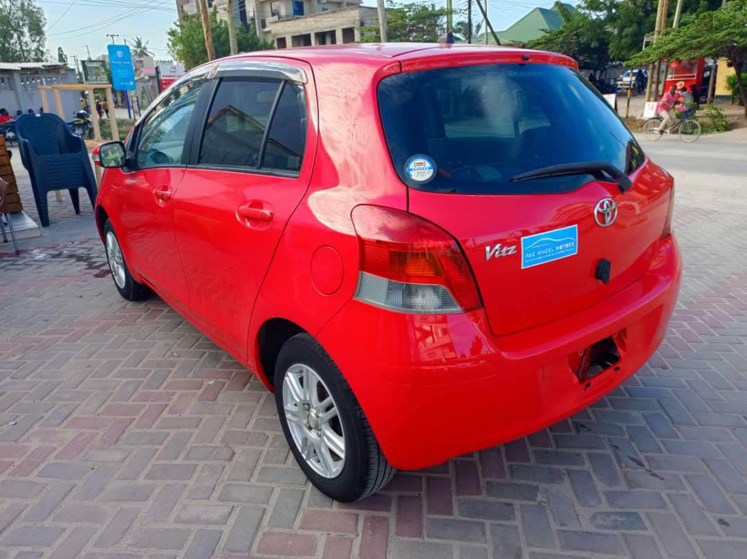 A picture of Toyota vitz new model