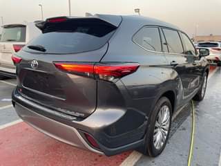 A picture of 2023 TOYOTA HIGHLANDER PLATINUM 2 4L TURBO