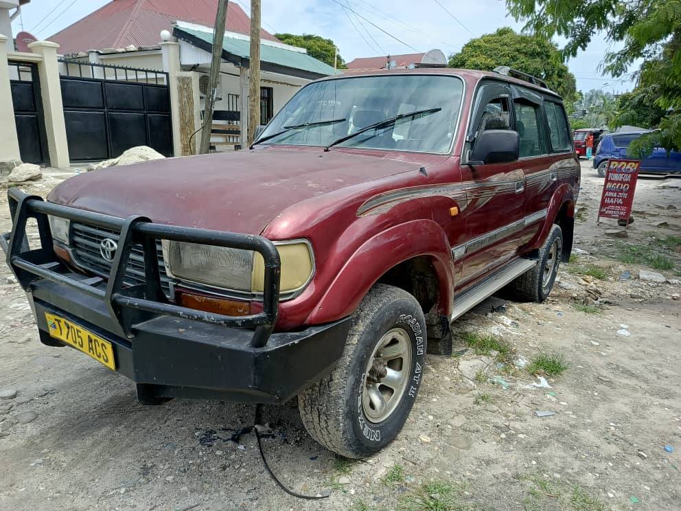 toyota land cruiser