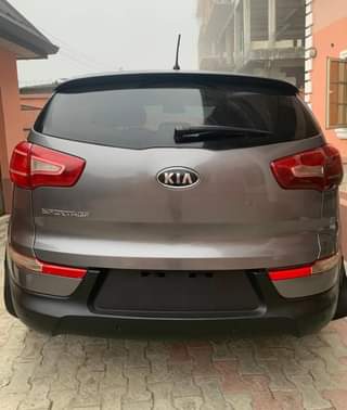 A picture of 2012 KIA Sportage