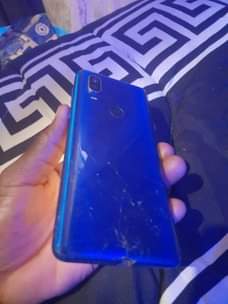 A picture of Motorola one vision 128Gb