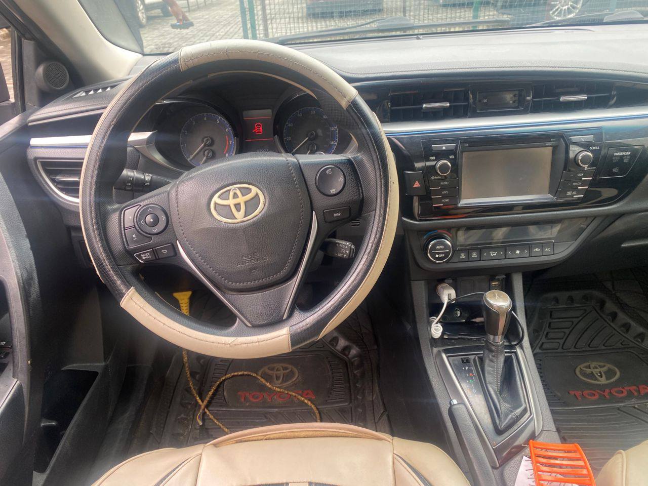 A picture of Toyota Corolla 2014