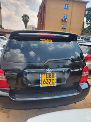 A picture of TOYOTA KLUGER