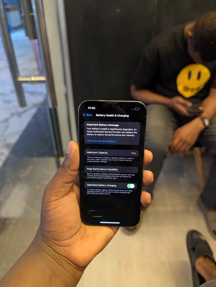 A picture of iPhone 13 PRO 128GB