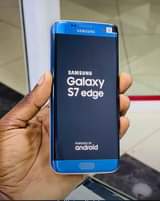 A picture of The best cheap original phones in town S6 Edge 230000