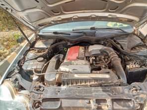 A picture of Clean used Mercedes Benz C230 4 cylinder engine 2005 model