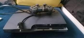 A picture of Ps3 pixel tv hisense tv